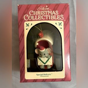 Vintage Gibson Christmas Collectibles